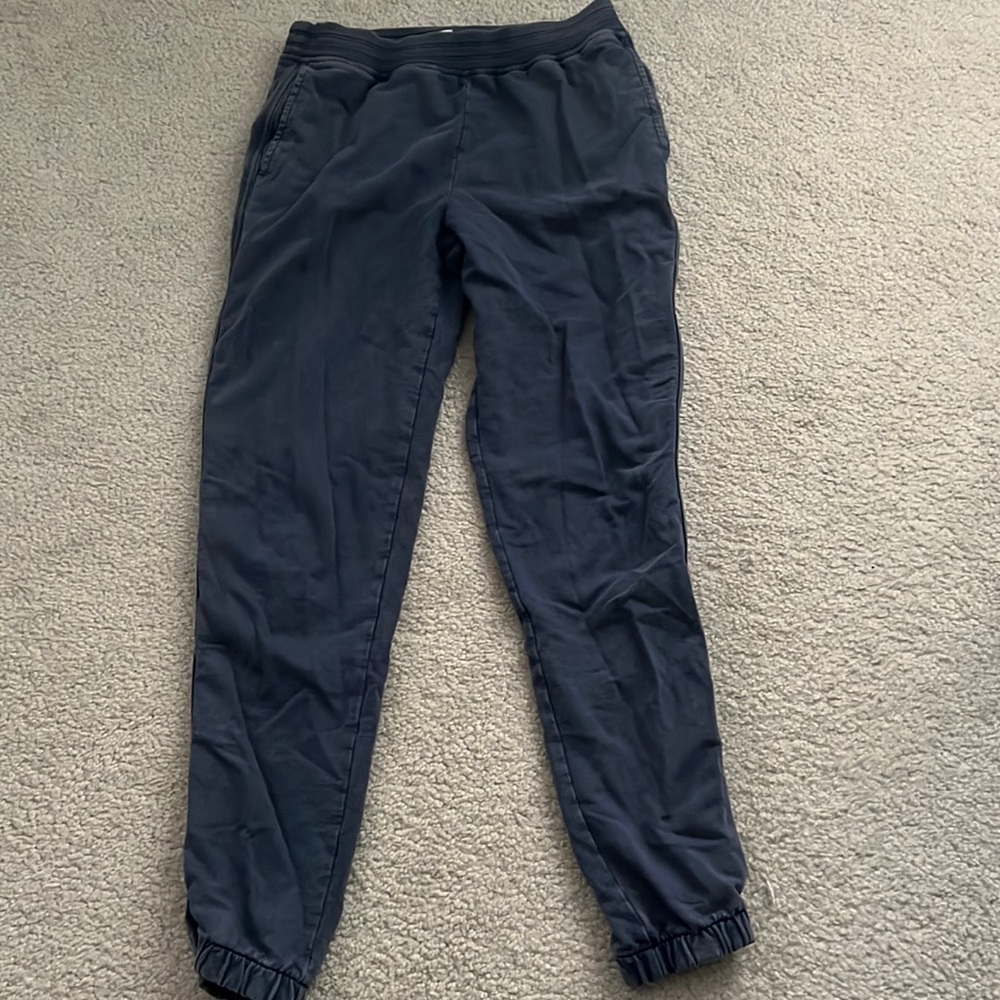Blue aerie sweatpants